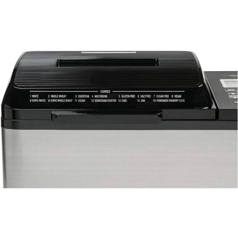 Zojirushi BB-PDC20BA Home Bakery Virtuoso Plus Breadmaker, 2 lb. loaf of bread 4