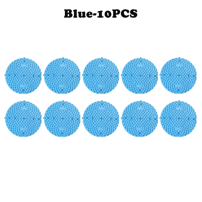 Blue-10PCS