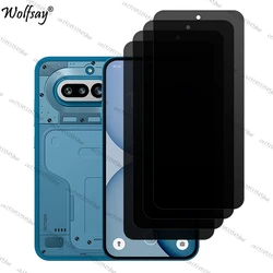 Anti - Spy Tempered Privacy Screen & Camera Protector Glass for Nothing Phone 4a Pro (4 Front Glass)