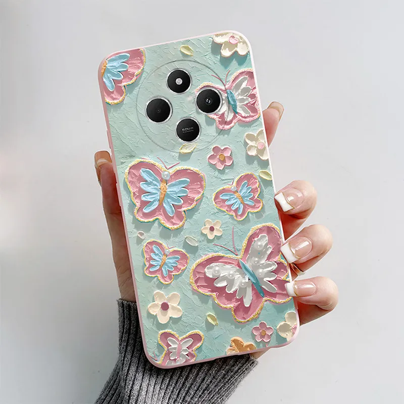 Cute Cat & Puppy Cartoon Silicone Phone Case - Soft TPU Bumper Cover