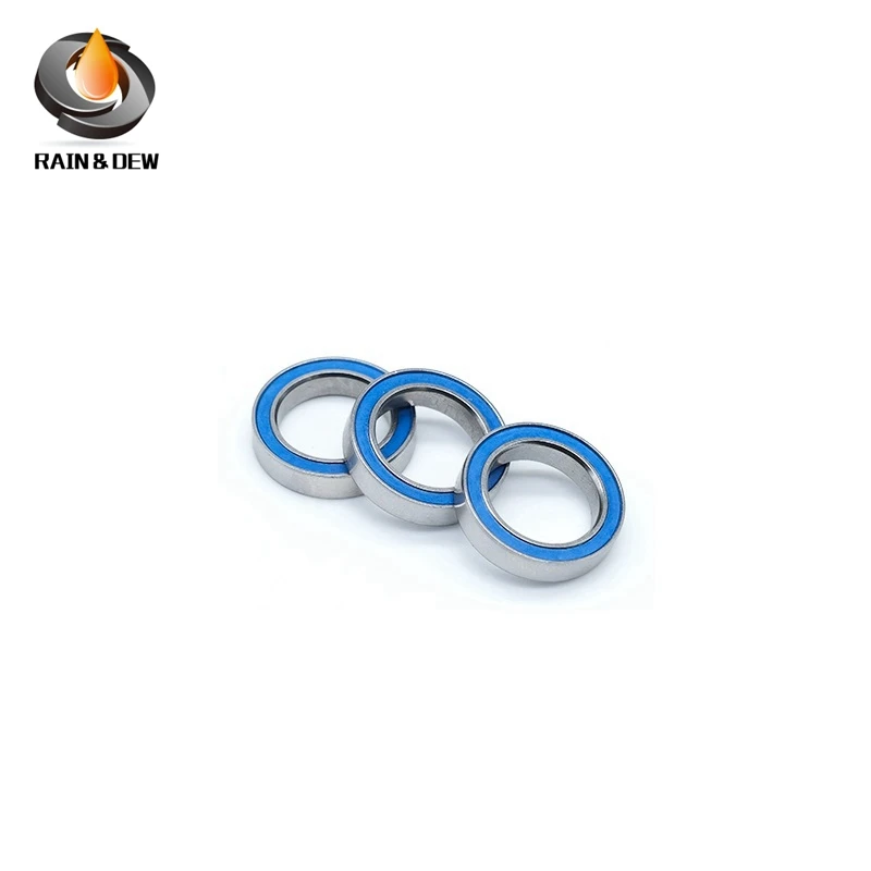 미니어처 MR105-2RS 볼 베어링 ABEC-7, MR105RS 베어링, 블루 밀폐 MR105 2RS 품질, 5x10x4mm, 10 개