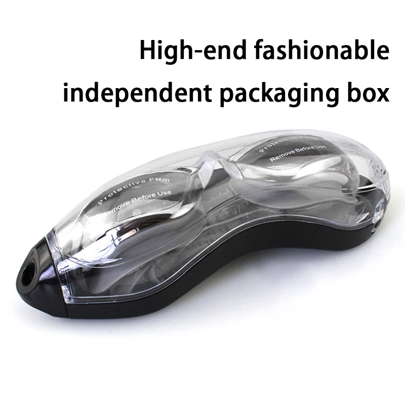 Adult Swimming Goggles High Definition Anti Fog Electroplated Colorful Adults PC Lens Swimming Goggles Anti-fog