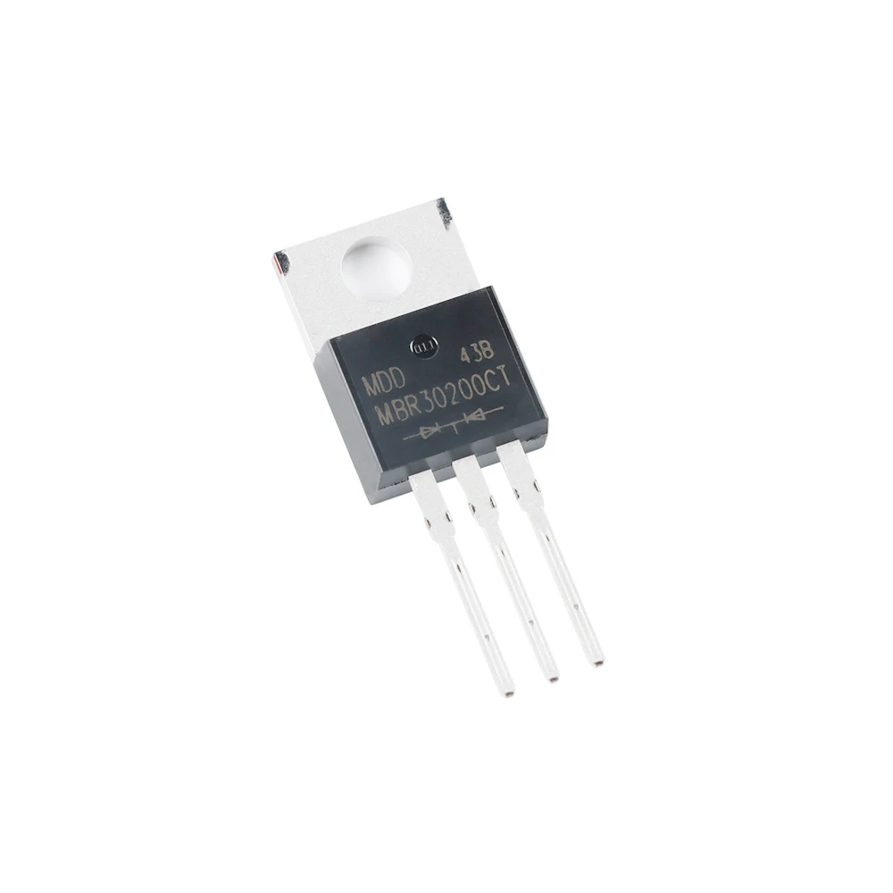 

5PCS In stock original B30100G MBR30100CT MBR30200CT 3045 3060 30150 30A 100V TO-220 New schottky diode, upright TO220