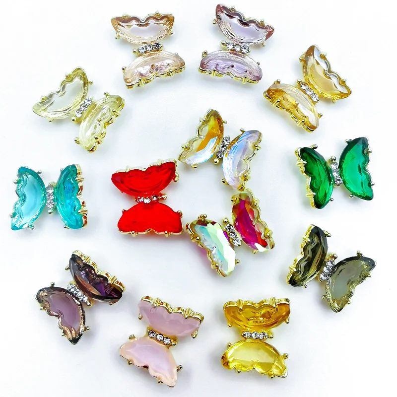 

Nail Decoration Innovative Fashionable Decorative Manicure High Quality Sparkling 3d Glass Nail Art Decorations Exquisite Unique