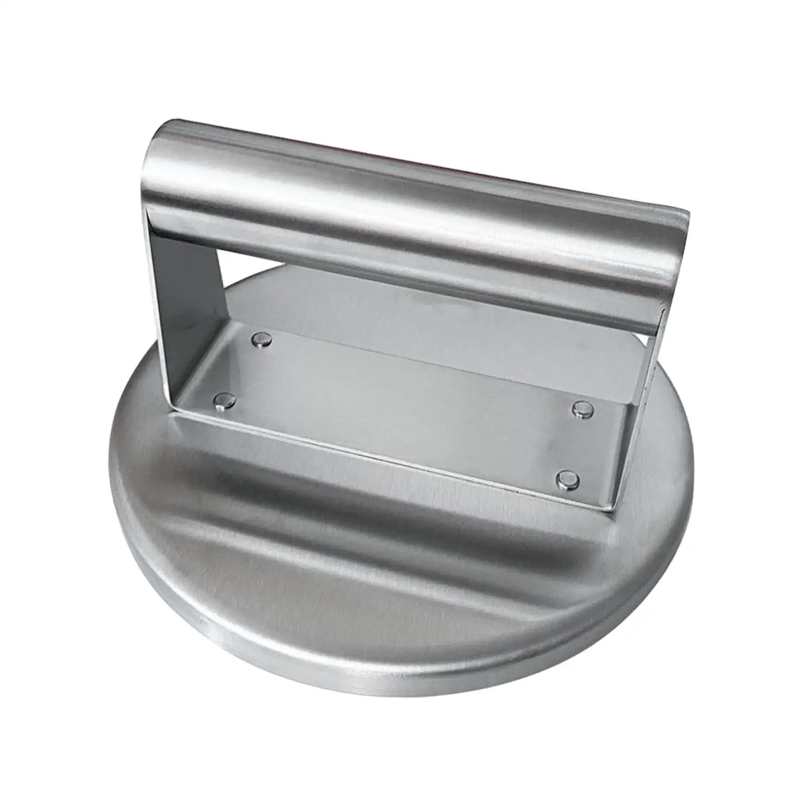 Press Burger Smasher Professional Kitchen Gadgets Stainless Steel Flat Presser for Sandwiches Barbecue Paninis Steak Cooking