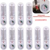 Wall Hang Accurate Plastic Thermometer For Home Thermometer Hygrometer Humidity Monitor Meter Greenhouse Breeding Hygrometer 1