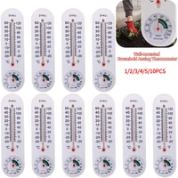 Wall Hang Accurate Plastic Thermometer For Home Thermometer Hygrometer Humidity Monitor Meter Greenhouse Breeding Hygrometer 1