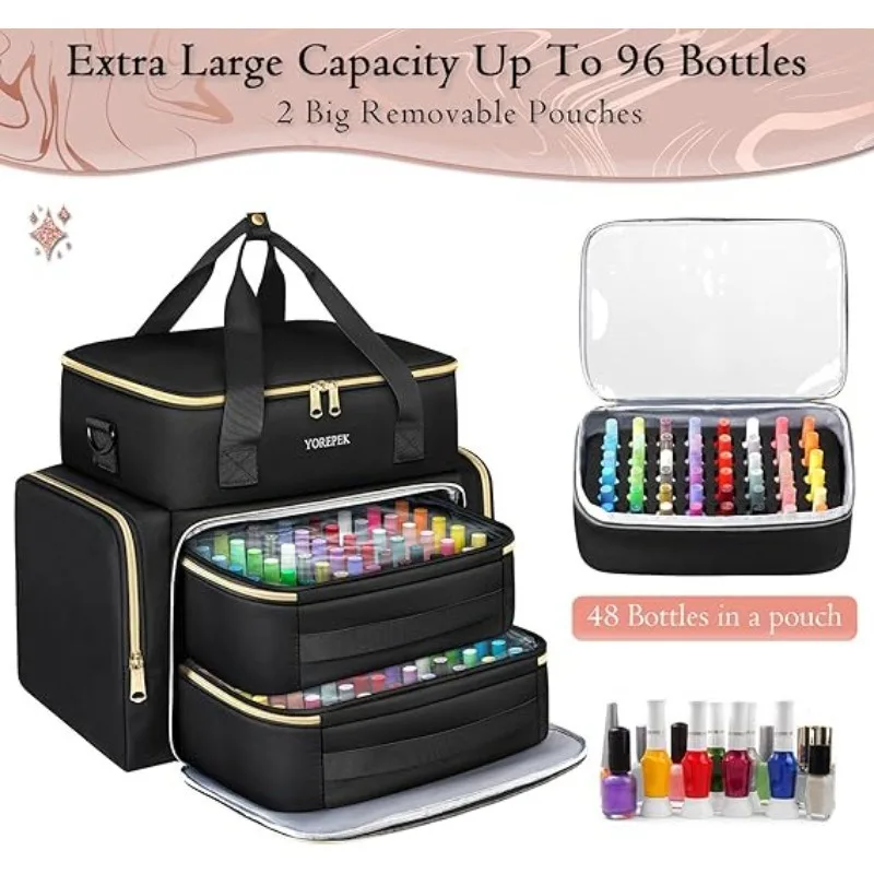 72 Bottle Nail Organizer 3