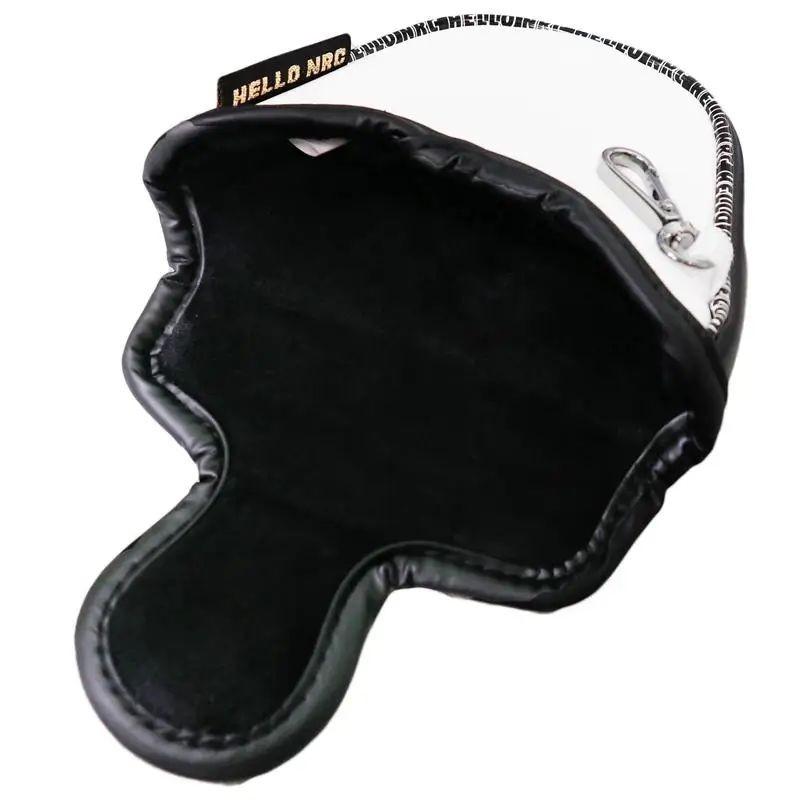 Description Picture 6 of item1PCS Golf Club Headcover for Mallet & Blade Putters Soft Stretch Fitted Putter Cover with Quick Release Buckle