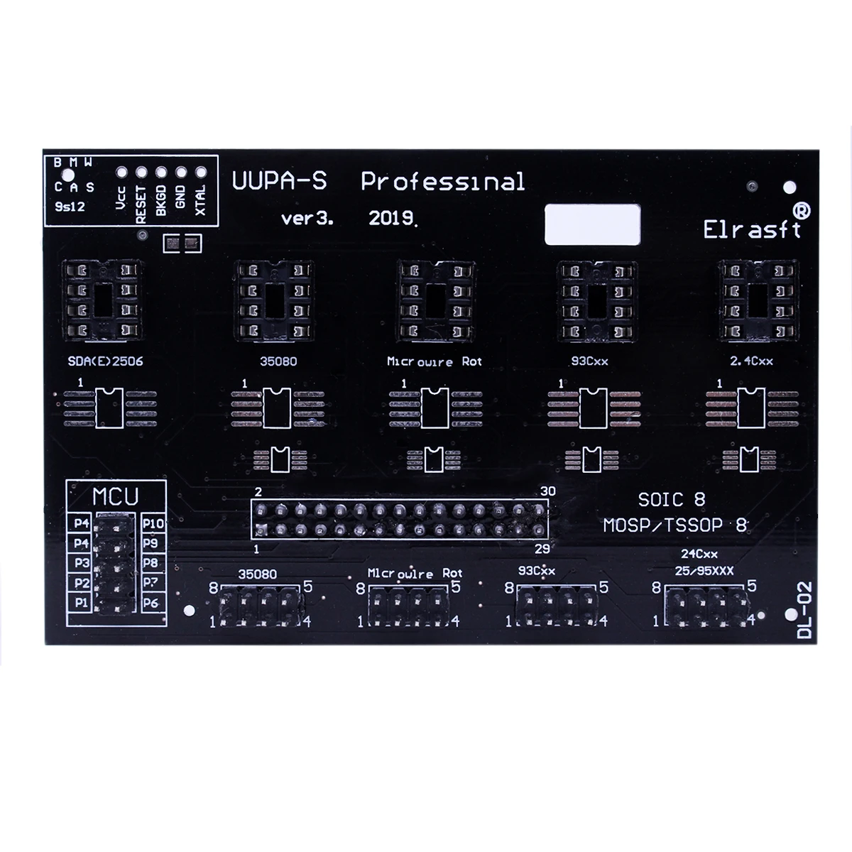 Upa Usb Programmer Uupa-S Adattatore Professionale V3.0 2019 Ecu Chip Tuning Strumenti Di Programmazione Ecu Funziona Con Adattatore Usb Serie Upa