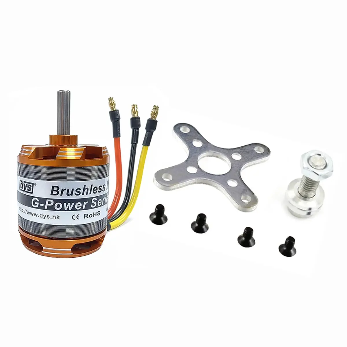 Moteur Brushless DYS D3542 1000KV 1250KV 1450KV pour RC