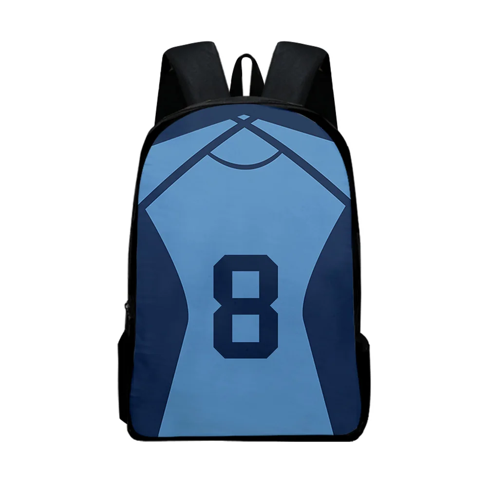 Blue Lock Anime Backpack School Bag Adult Kids Bags Unisex Backpack Daypack Harajuku Rucksack