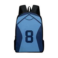 Blue Lock Anime Backpack School Bag Adult Kids Bags Unisex Backpack Daypack Harajuku Rucksack