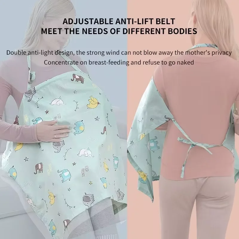 1 PCS Outdoor Nursing Towel Antilight Masking Coat Multifunctional Cover Cape Breathable And Thin In Summer 1 PCS Outdoor Nursin
