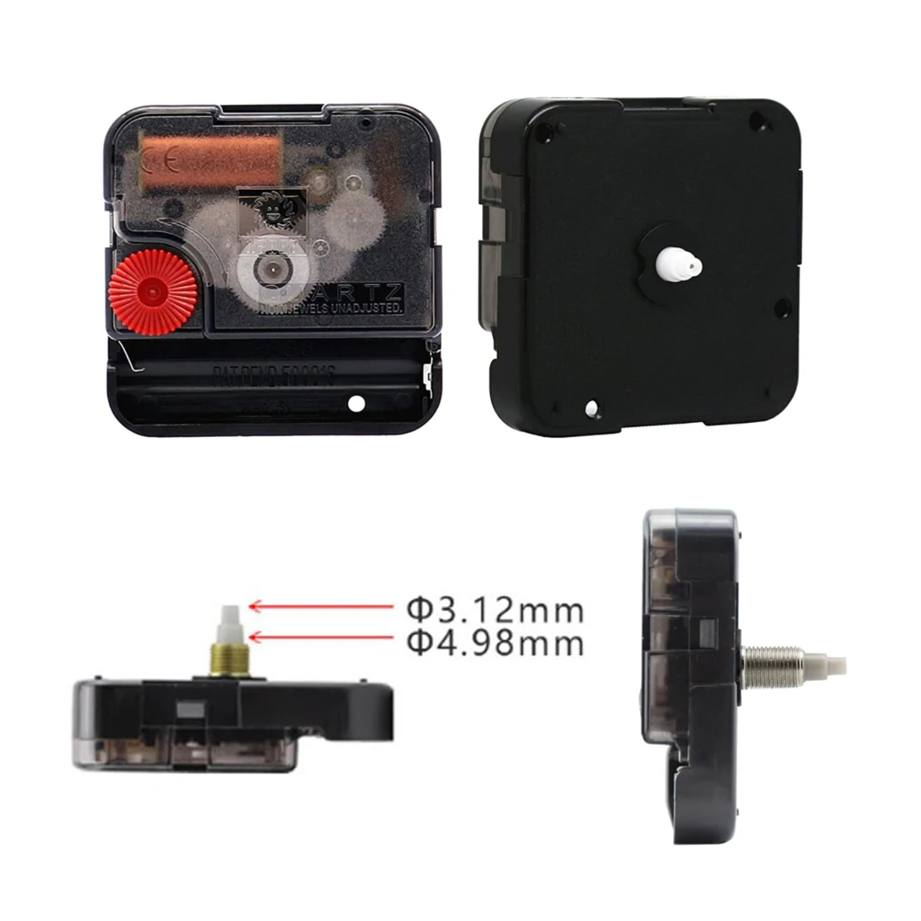 Movement Mechanism Wall Clock Battery Operated Mechanism Battery