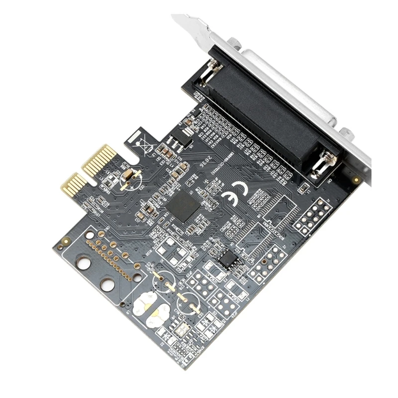 PCI To Parallel LPT 25pin DB25 Printer Port Controller Expansion Card Adapter