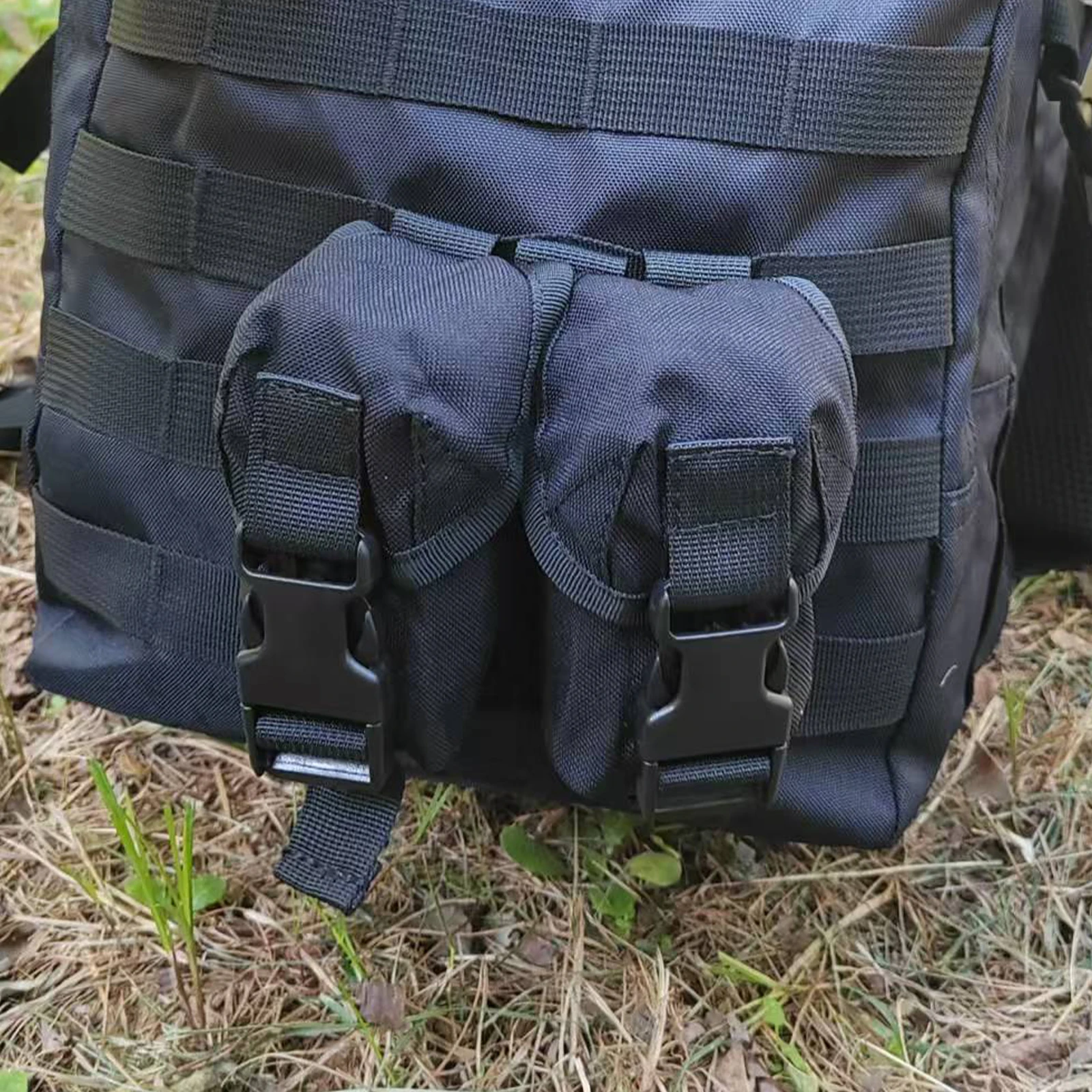 50L Large Capacity Men Tactical Backpack Outdoor Rucksack Hiking Camping Hunting Sports Travel Bags with Bottle Holder