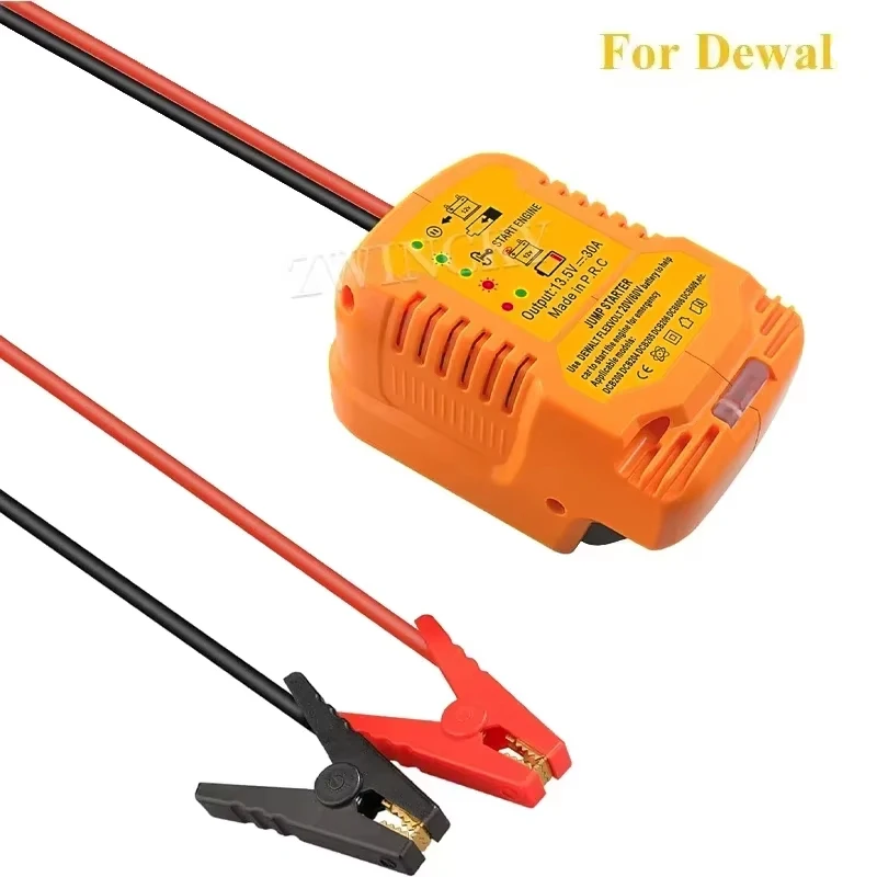 Heavy-Duty Jumper Cables Jump Kit with 11AWG Cable for Power Battery Jump Starting
