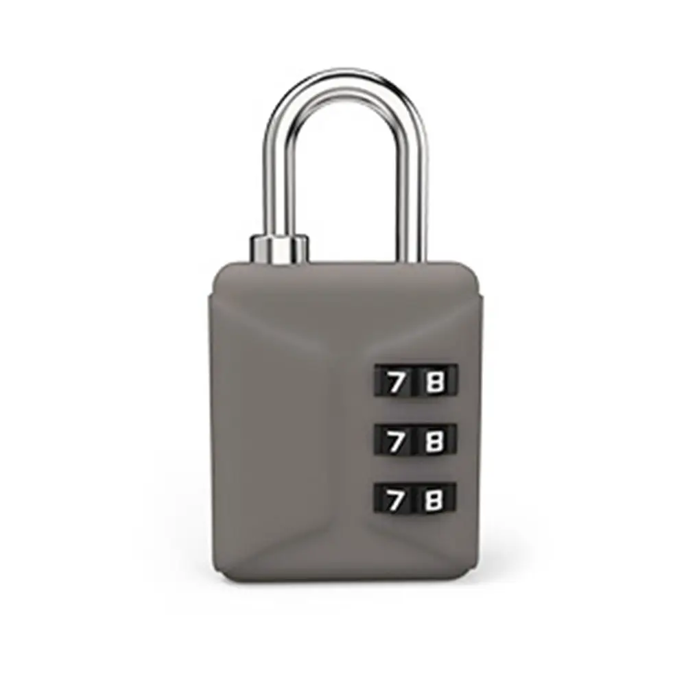 Portable Anti-Theft Combination Lock for Luggage and Backpacks