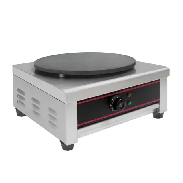Double Electric Crepe Maker Industrial Roti Crepe Maker With Ce Certificated 4