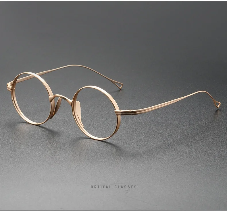 Titanium Reading Glasses – Retro Square Frames With Anti Glare Lenses | Unisex Fashion Eyewear