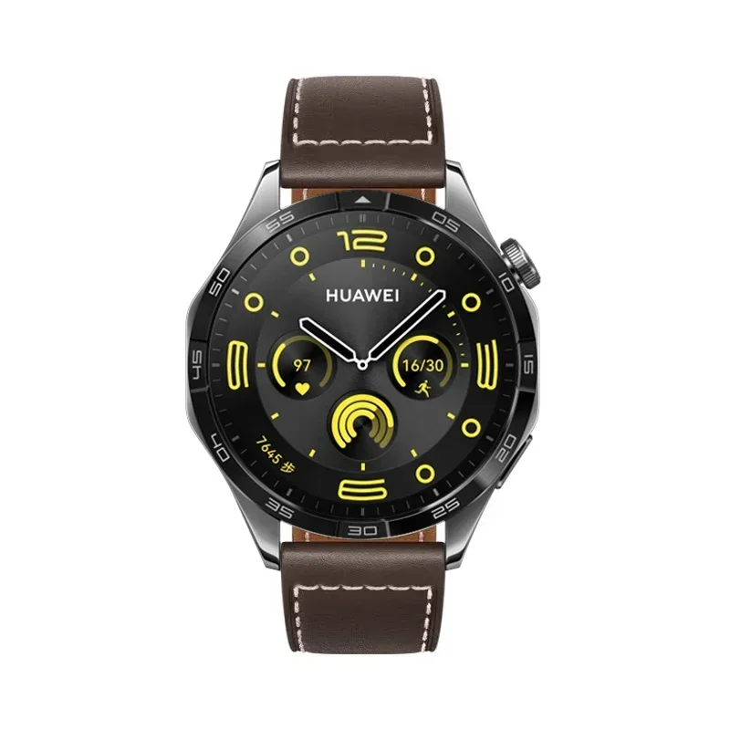 Premium Leather Strap for Smartwatch - 20mm/22mm Adjustable Replacement Band