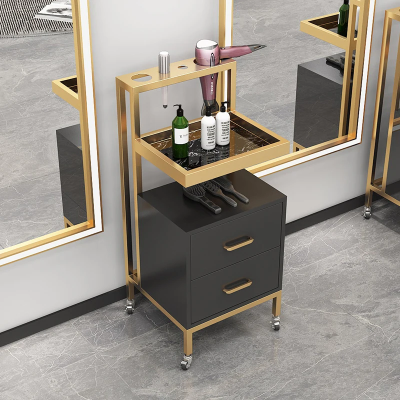 

Makeup Utility Salon Trolley Tattoo Drawers Cart Medical Salon Trolley Storage Manicura Carrello Attrezzi Salon Furniture BL5ST