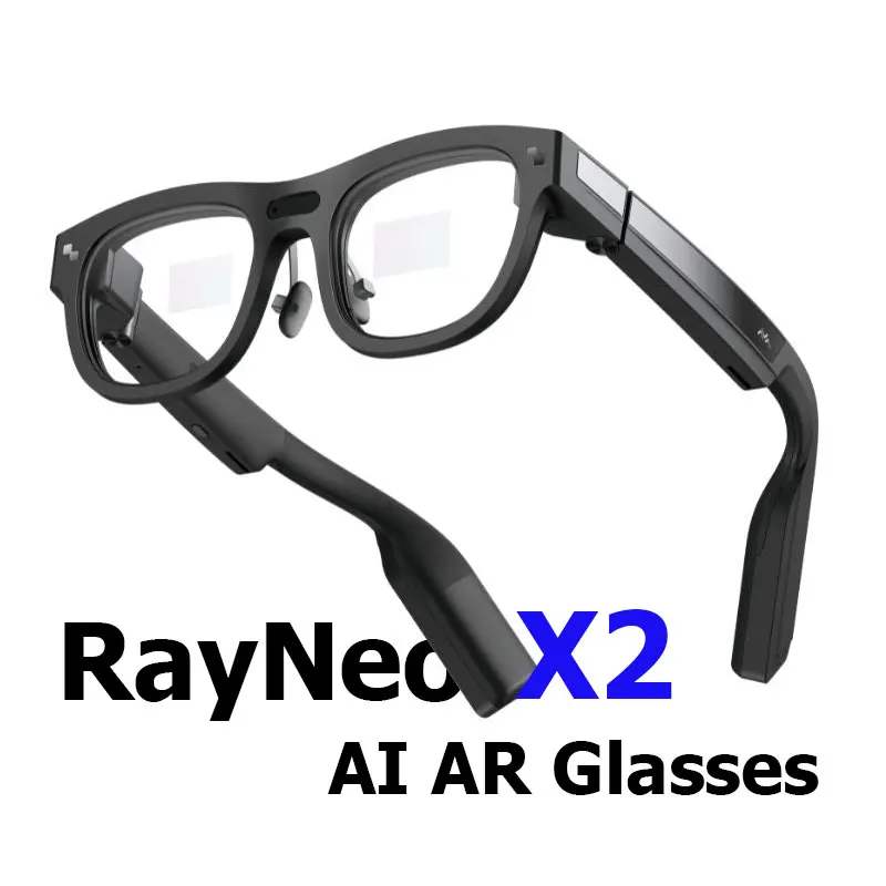RayNeo X2 Global Version AI-Powered True AR Glasses 1500nits Micro LED Smart Glasses