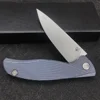 NEW High-end Folding Knife Shirogorov Survival Pocket Knife D2 Sharp Blade TC4 Titanium Alloy Handle Outdoor Rescue Folding Tool 4