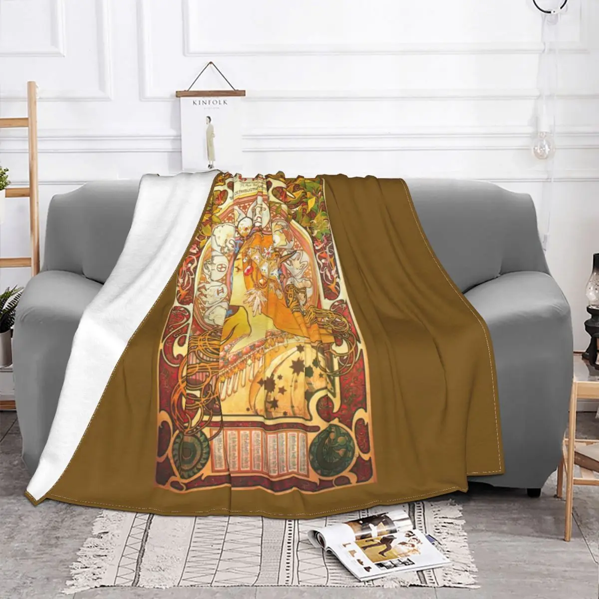 Alphonse Mucha-�ٱ�� �ø��� ����Ʈ ��� ���, ���� ħ�� �̺ҿ�