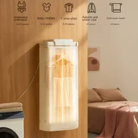 Dryer Household Drying Clothes Bathroom Punch-Free Wall-Mounted  Baby Dormitory Foldable Air Dryer Home Appliances 1