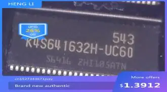 100% новый K4S641632H-UC60