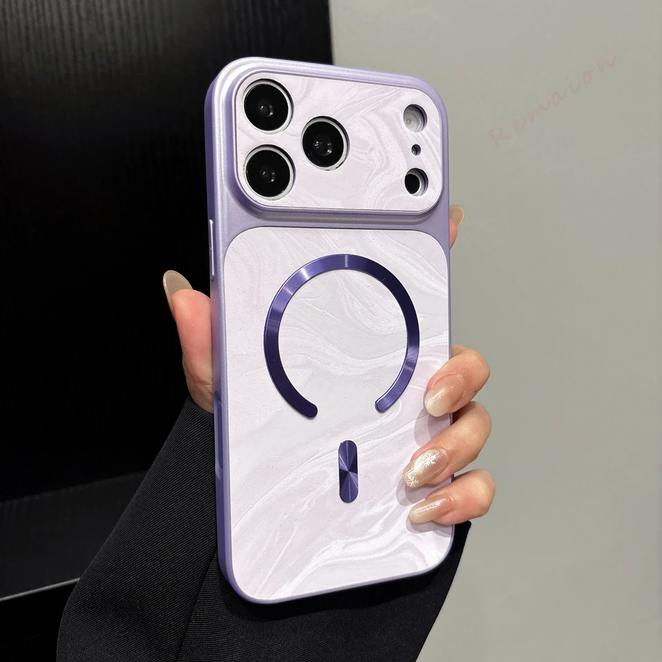 Premium Magnetic Phone Case with Magsafe and Wireless Charging Support