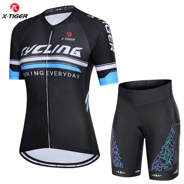 X Tiger Women Cycling Set Matching 