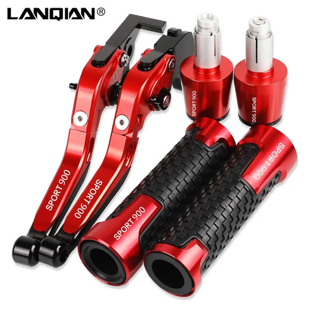 

Motorcycle Aluminum Brake Clutch Levers Hand Grips Ends Parts For Ducati 900 Sport 900SS 900 SS 1999 2000 2001 2002 Accessories