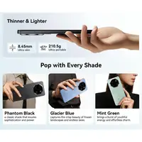 هاتف Blackview SHARK 6 الذكي 4GB/8GB+128GB 6.88 بوصة أندرويد 15 Unisoc UMS9620 T8100 ثماني النواة 5000mAh 5G NFC OTG هاتف محمول 5