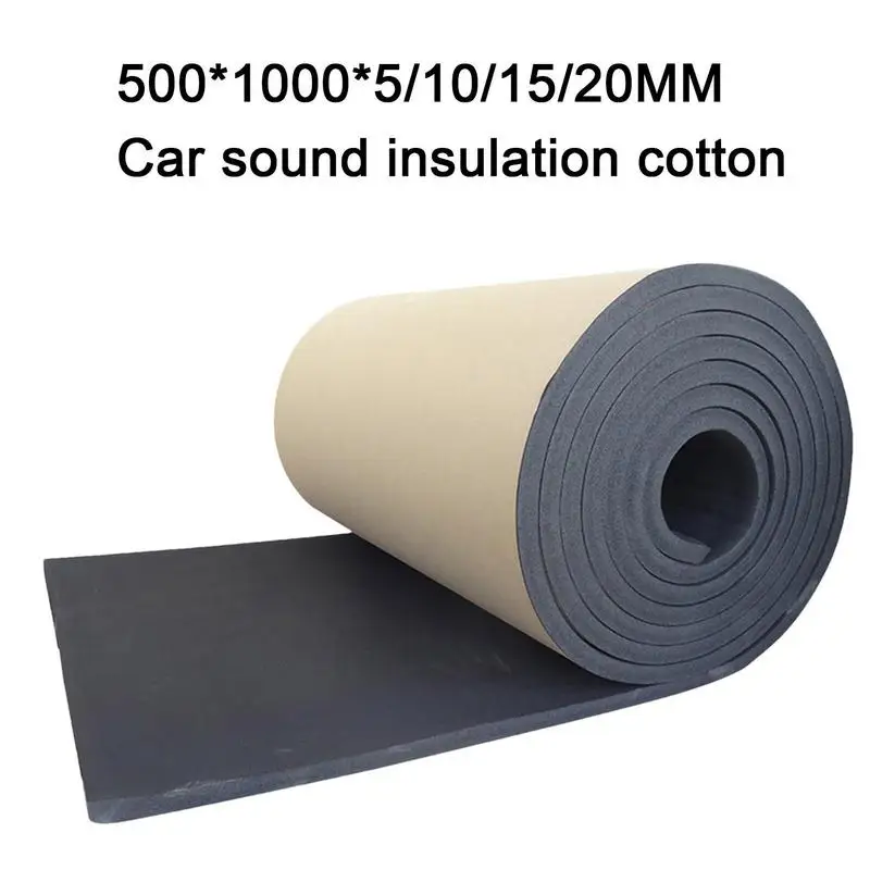 Sound Deadening Foam Pad Cotton Car Insulator Sound Mat For Car Engine