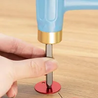 21CM Stamping Hammer Metal Stamping Hammer Brass Head Craft Printing Jewelry Making Tool DIY Hand Tools 1