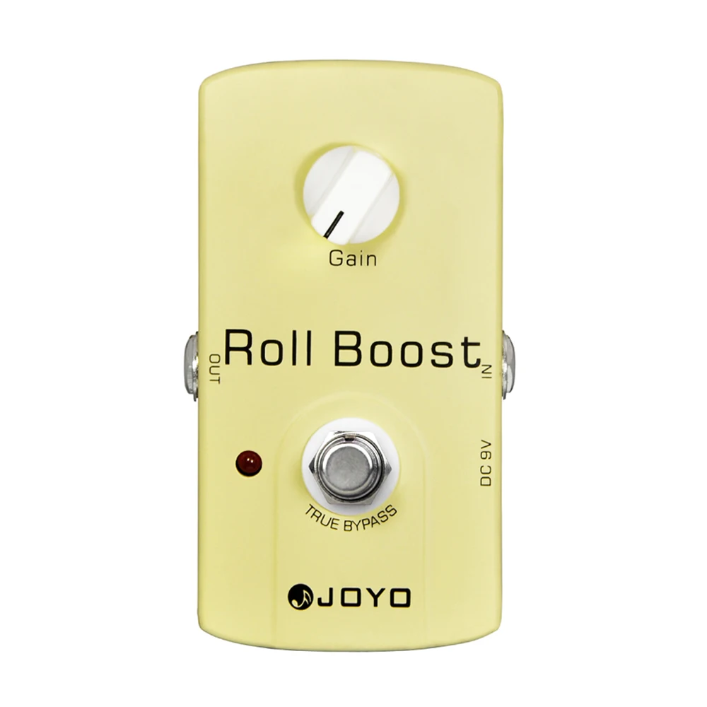 JF-38 ROLL BOOST Guitar Pedal Clean Clear Transparent Original Guitar Tone Up to