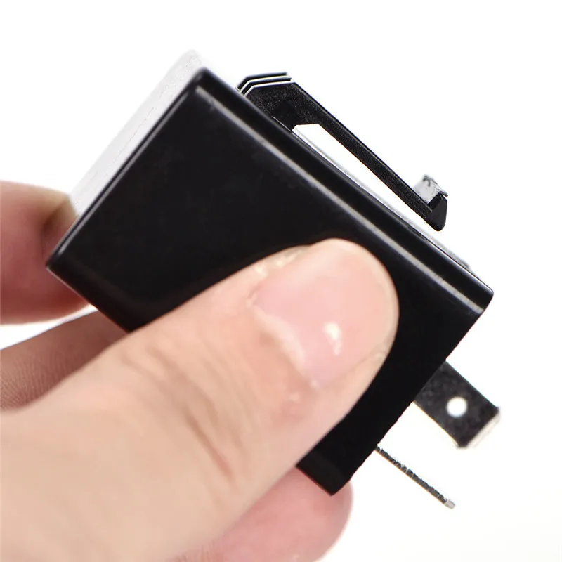 

12V 2 Pin Motorcycle Blinker Adjustable LED Flasher RelayTurn Signal Indicator