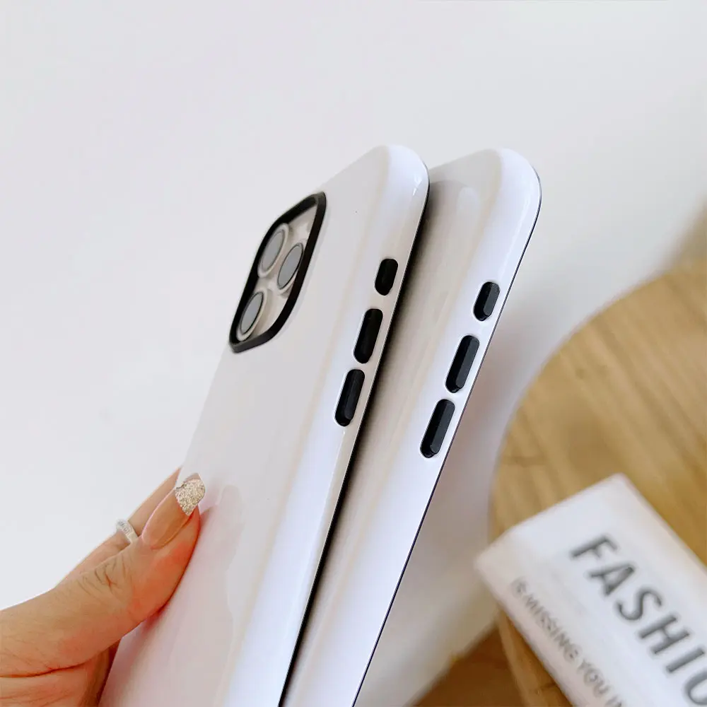 Luxury Love Double-Layer Back Cover Phone Case