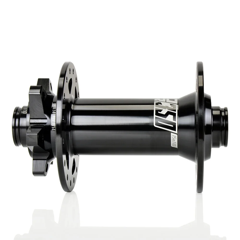 Koozer 350 Vordernaben 28H 32 36 Löcher 5x100 QR 15x110mm Boost 6-Loch Disc 2 abgedichtete Lager AL7075 E-Bike Teile MTB Fahrradnaben – Detail 18