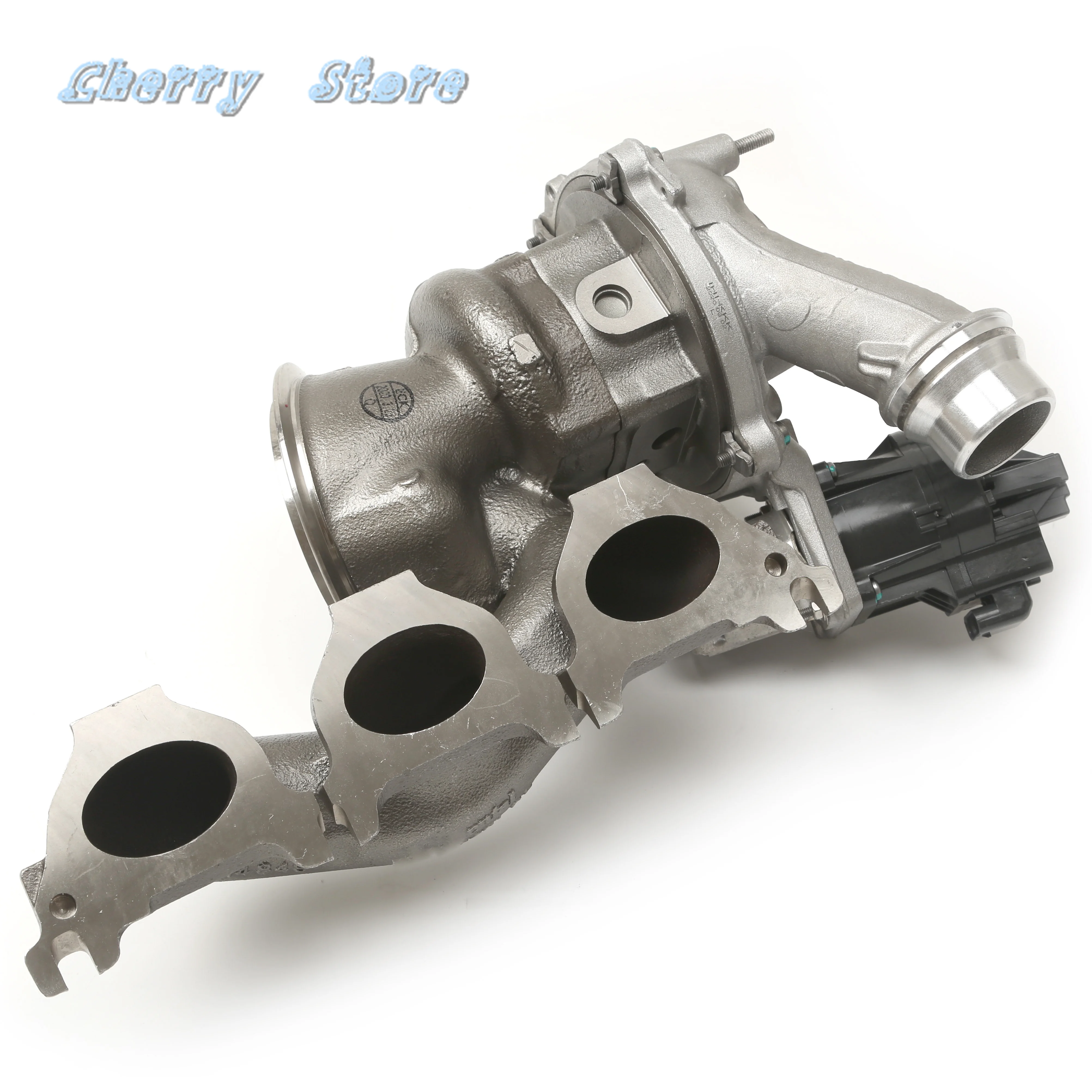 Car Engine Exhaust Turbocharger with Exhaust Manifold For BMW i8  