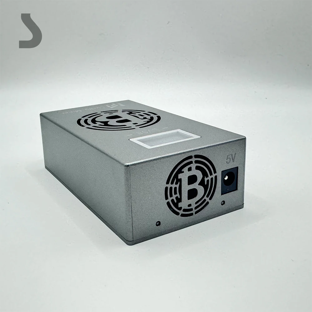 2024 Latest Bitcoin Miner Lucky Miner LV06 V6 Solo miner Multiple Mining Modes 500Gh/S Low Noise Home Use Lottery Machine