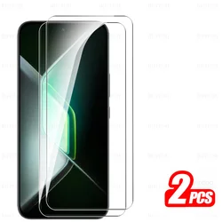 Premium Full Cover Tempered Glass Screen Protector - 9H Hardness, HD Clarity, Anti - Scratch Shield for Smartphones (1 - 4 Pack) (2 Pieces)