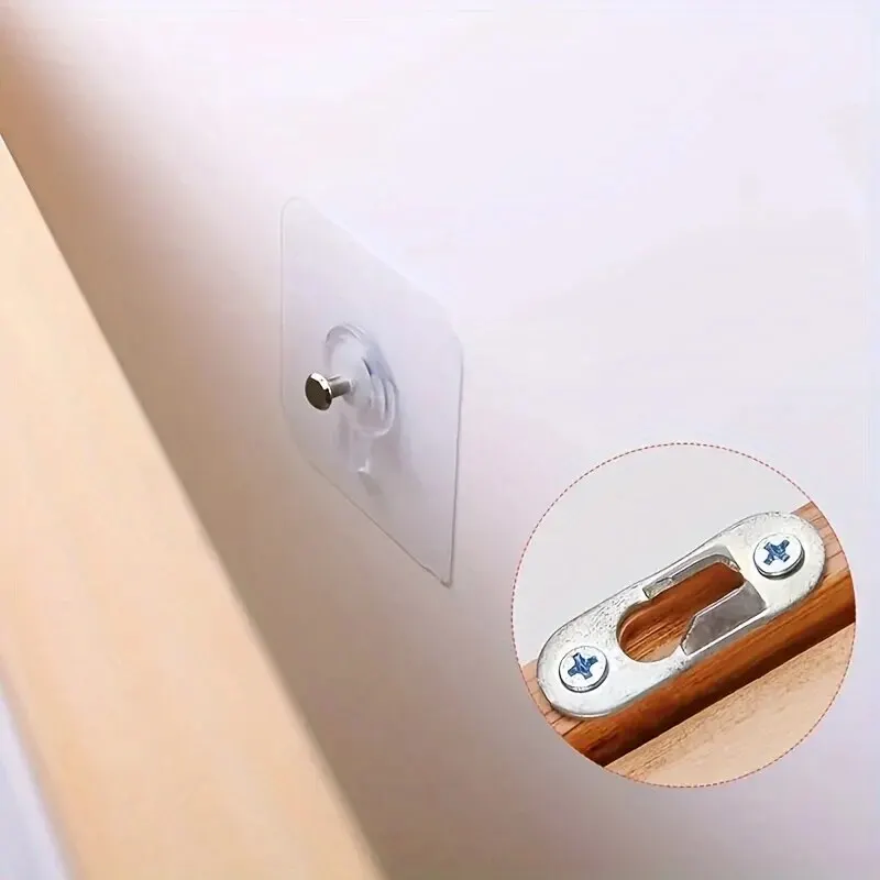 Adhesive Hooks Hanging Hooks Wall Hooks Picture Frame Hangers 10pcs Punch Free Wall Hook Heavy Duty Self-Adhesive Wall Hooks for Hanging Pictures and Frames for Home Decor and Organization