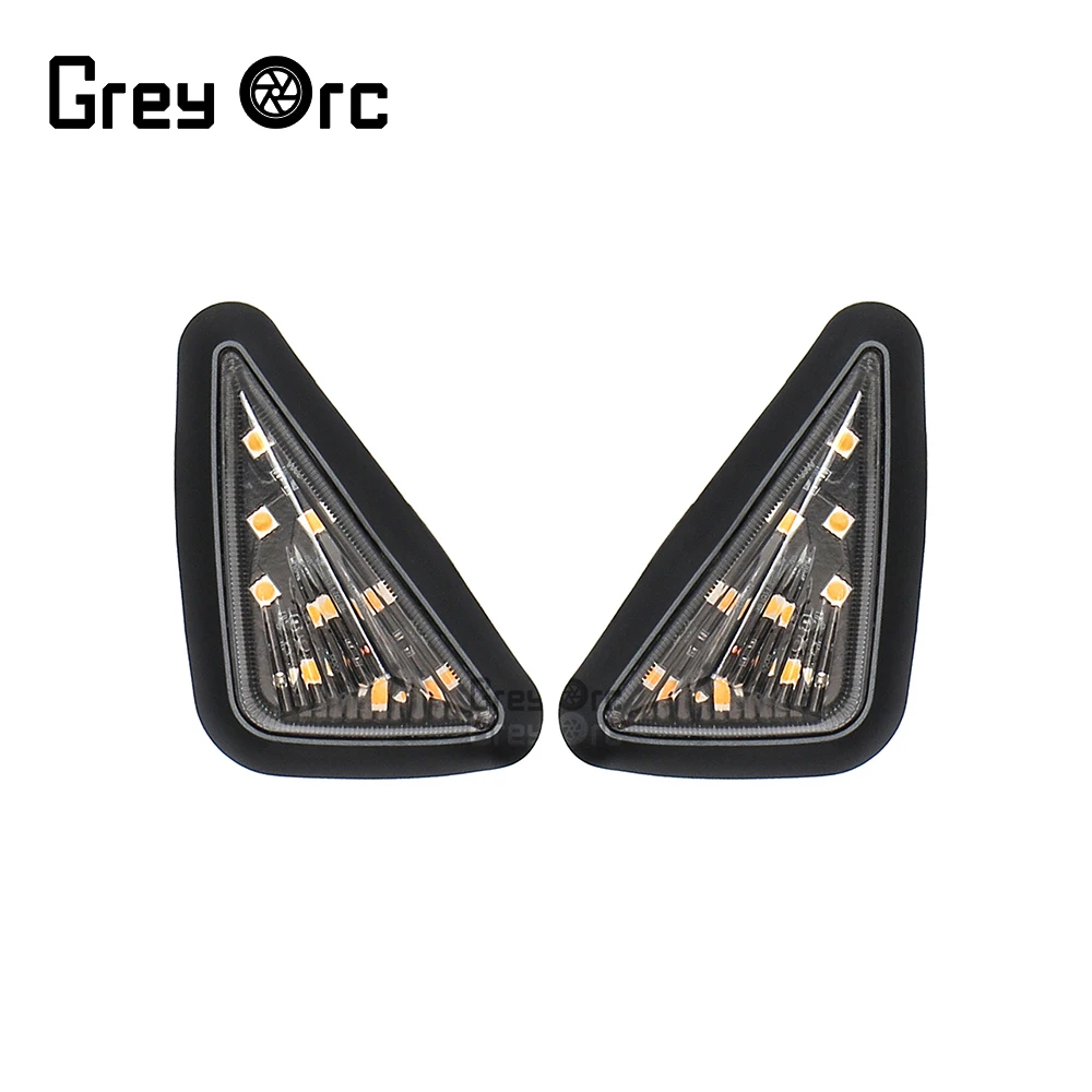 

Universal LED Turn Signal Light Triangle Flush Mount For BMW R1250GS ADV S1000R S1000rr S1000XR F900XR Motorcycle Blinker