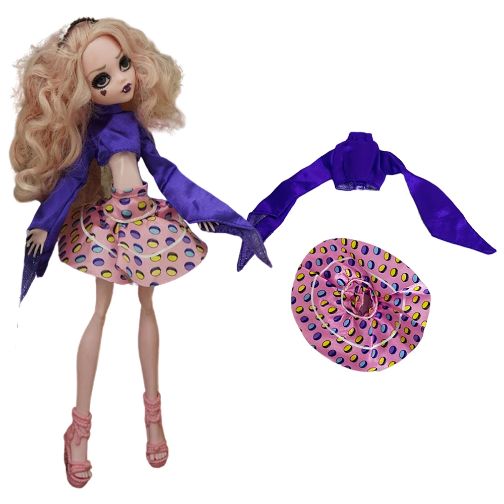 Doll Clothes Doll Clothes Accessories Doll Accessories NK Outfits Ever After High Doll Fashion Dress Monstering High DIY Doll Clothes Girl Toy Decors Accessories JJ