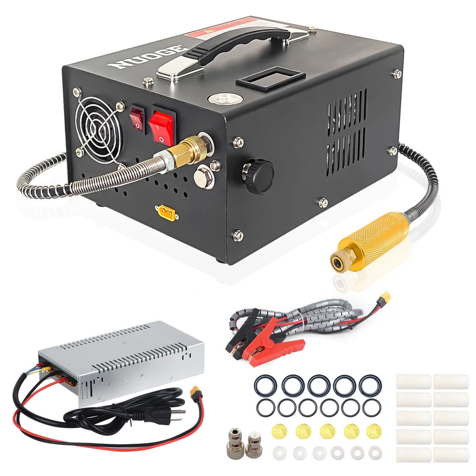 Portable High Pressure PCP Air Compressor Pump