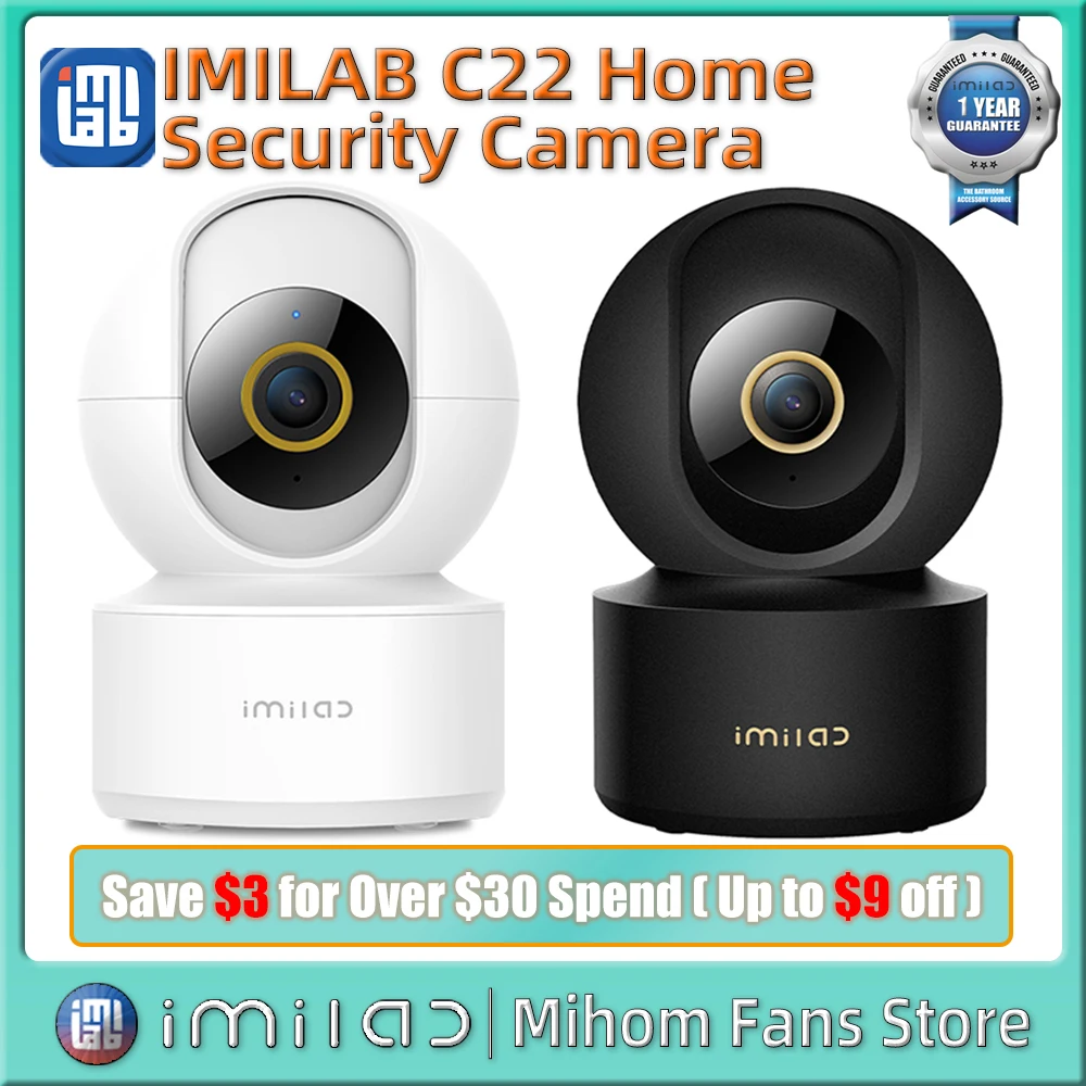 IMILAB C22 Камера Безопасности